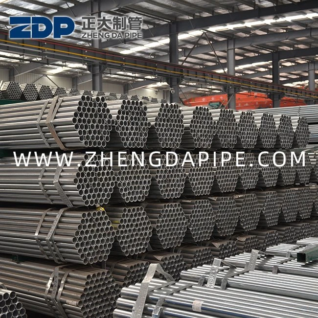 21.3 To 219 Pre Galvanzied Steel Pipe