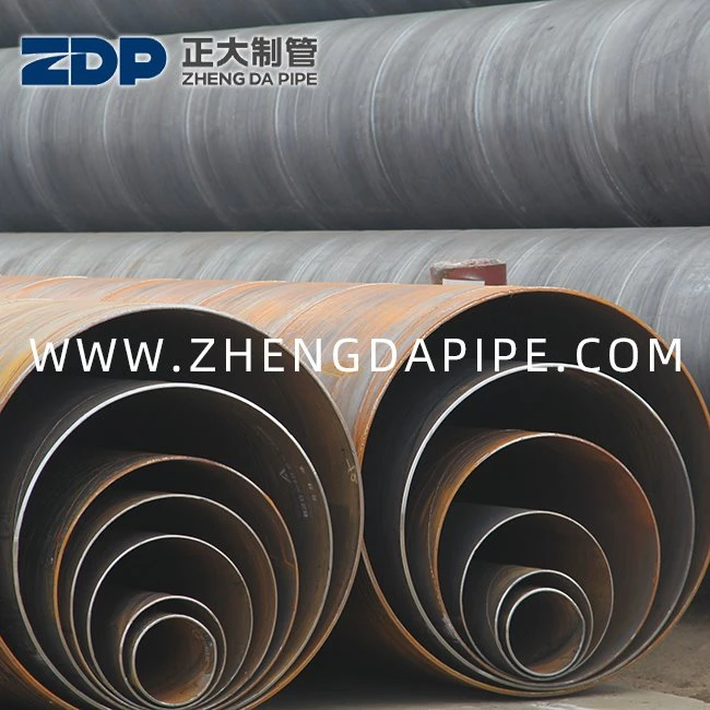 219mm 2020mm Oil Pipe Line SSAW