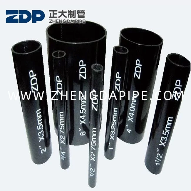 API 5L MS863 Black Steel Pipe