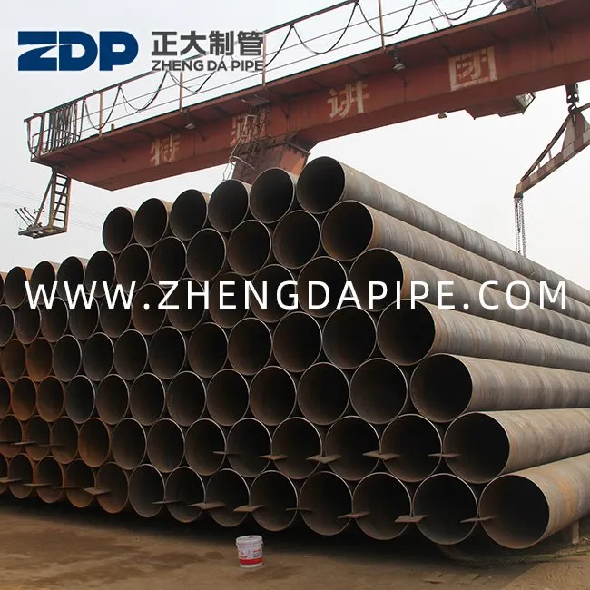 API 5L Oil Pipe Line SSAW