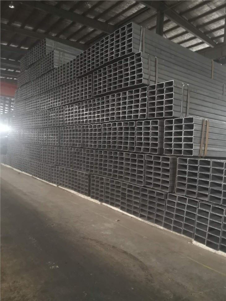 Black Square Steel Pipe