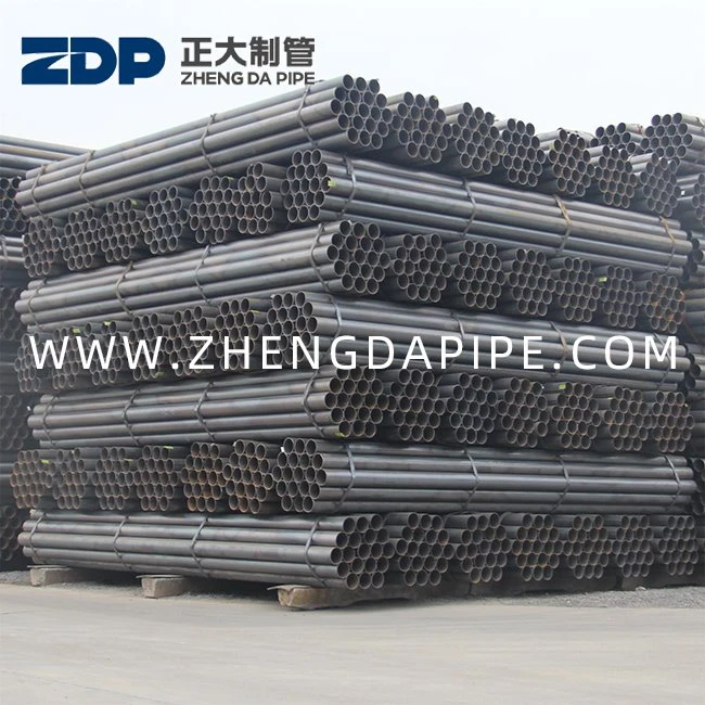 BS 1387 EN10219 Black Steel Pipe