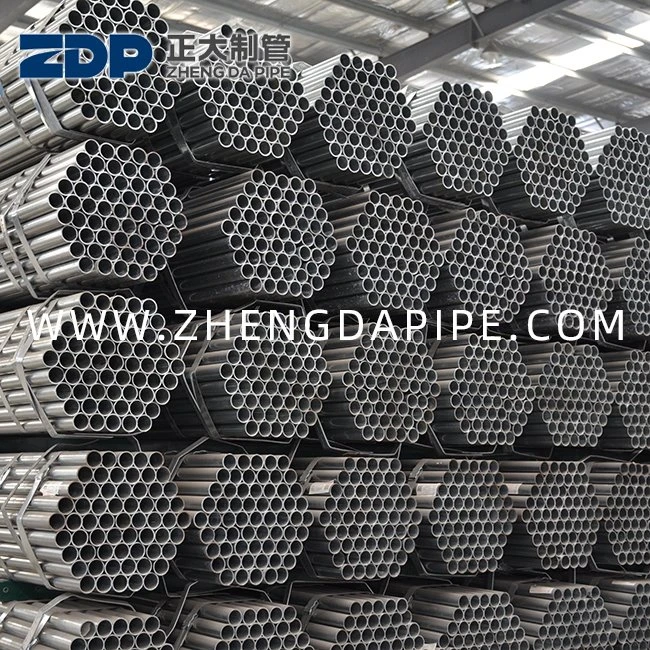 BS 1387 Pre Galvanzied Steel Pipe