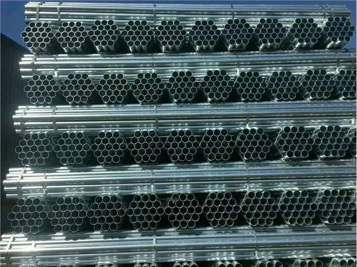 BS1387 Galvanized Pipe