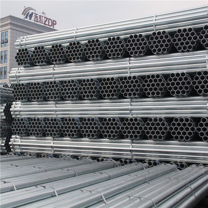 BS1387 Galvanized Steel Pipe
