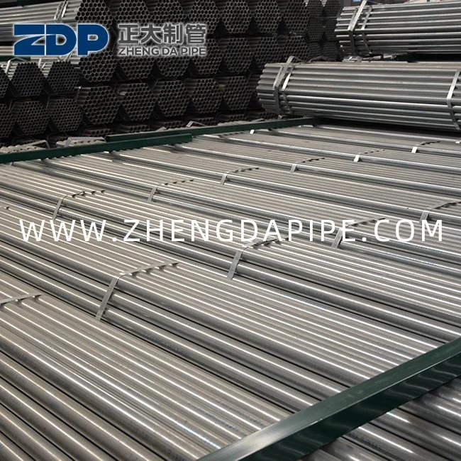 EN10219 Pre Galvanzied Steel Pipe