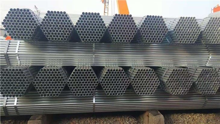 EN10219 Galvanized Steel Pipe