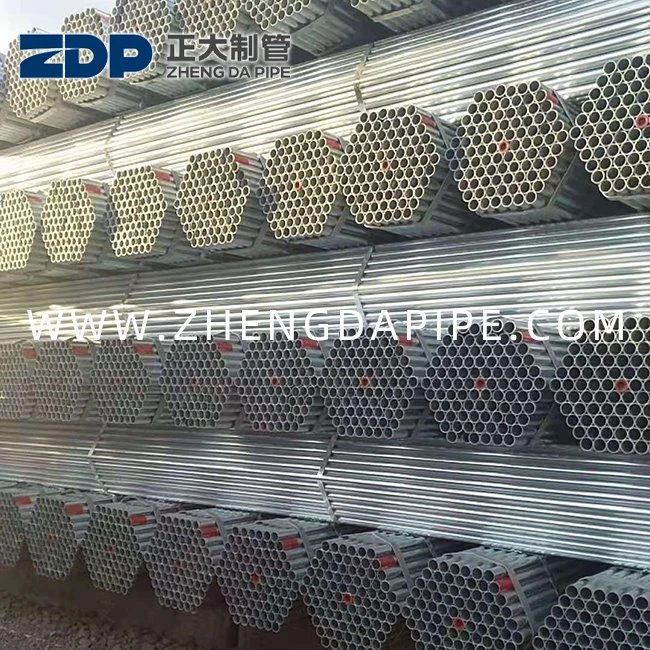 JIS G3444 Hot Dip Galvanzied Scaffolding