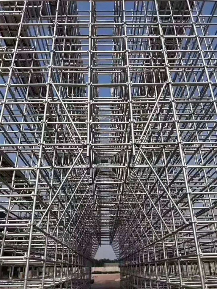 S355J0H Scaffolding