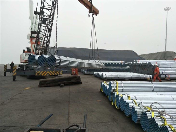Scaffolding Steel Tube