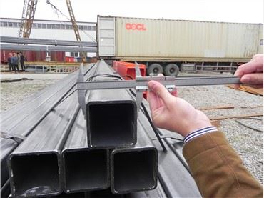 ASTM A500 Gr.C Structure Hollow Section
