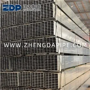 EN10219 Pre Galvanzied Rectangular Pipe