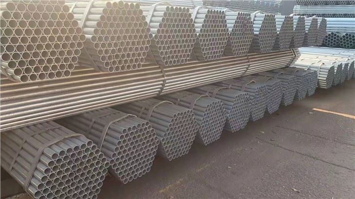 1.5 inch Hot Dipped Galvanized Steel Pipes For Scaffolding