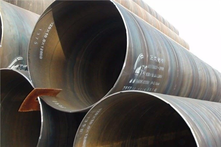 API 5L Grade B,ERW,ssaw Steel Pipeline 508mm Diameter Carbon Ms Spiral Welded Steel Pipe
