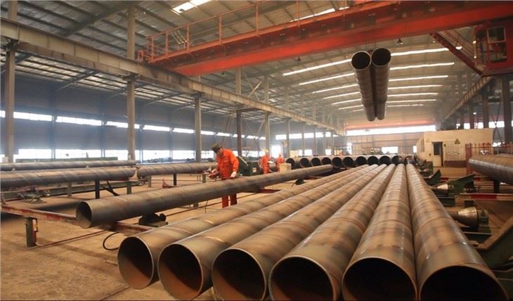 API 5L Grade B,ERW,ssaw Steel Pipeline 508mm Diameter Carbon Ms Spiral Welded Steel Pipe