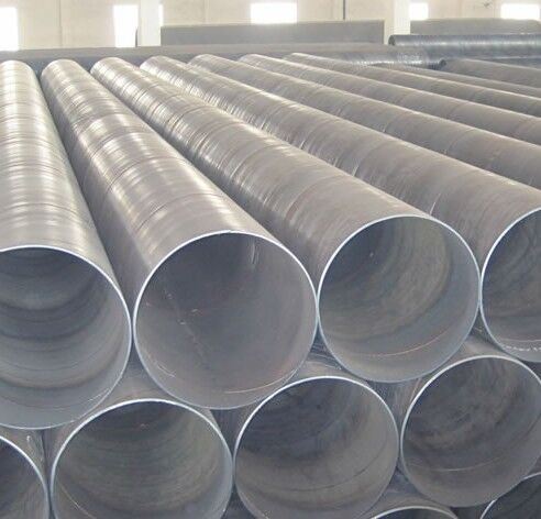 API 5L Q235B SSAW Spiral Welded Carbon Steel Pipe