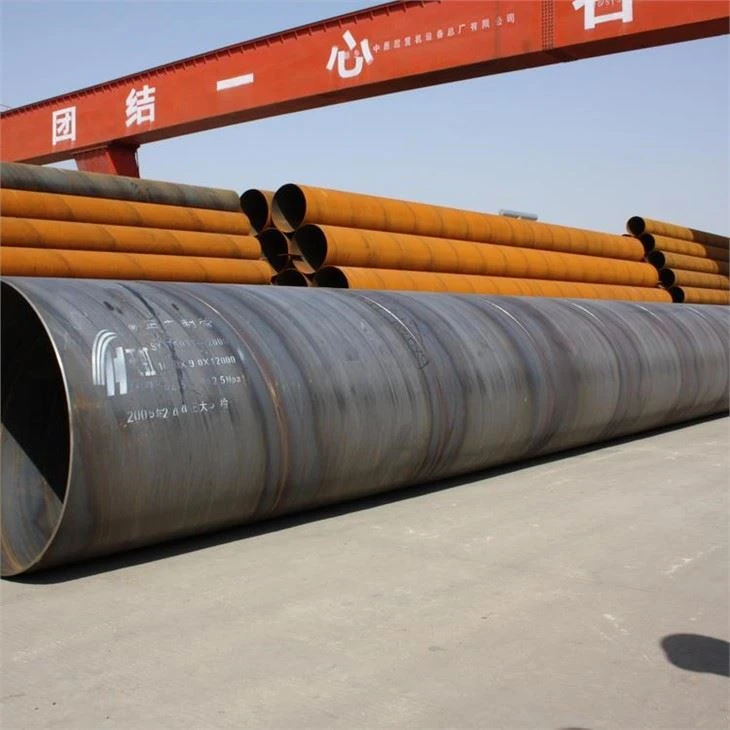 Big Size 1420mm SSAW Spiral Welded Pipe For Oil/petroleum