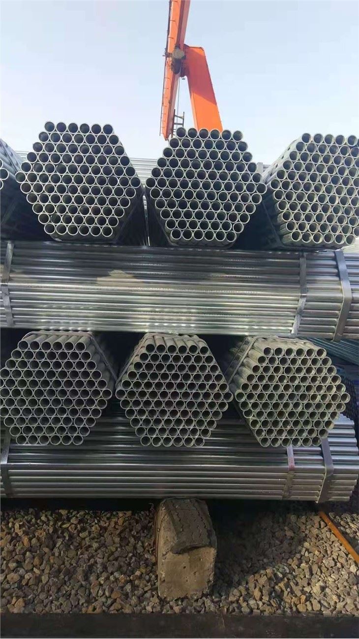 BS1139 STK400 STK500 Scaffolding Pipe 48.6mmx2.4mm