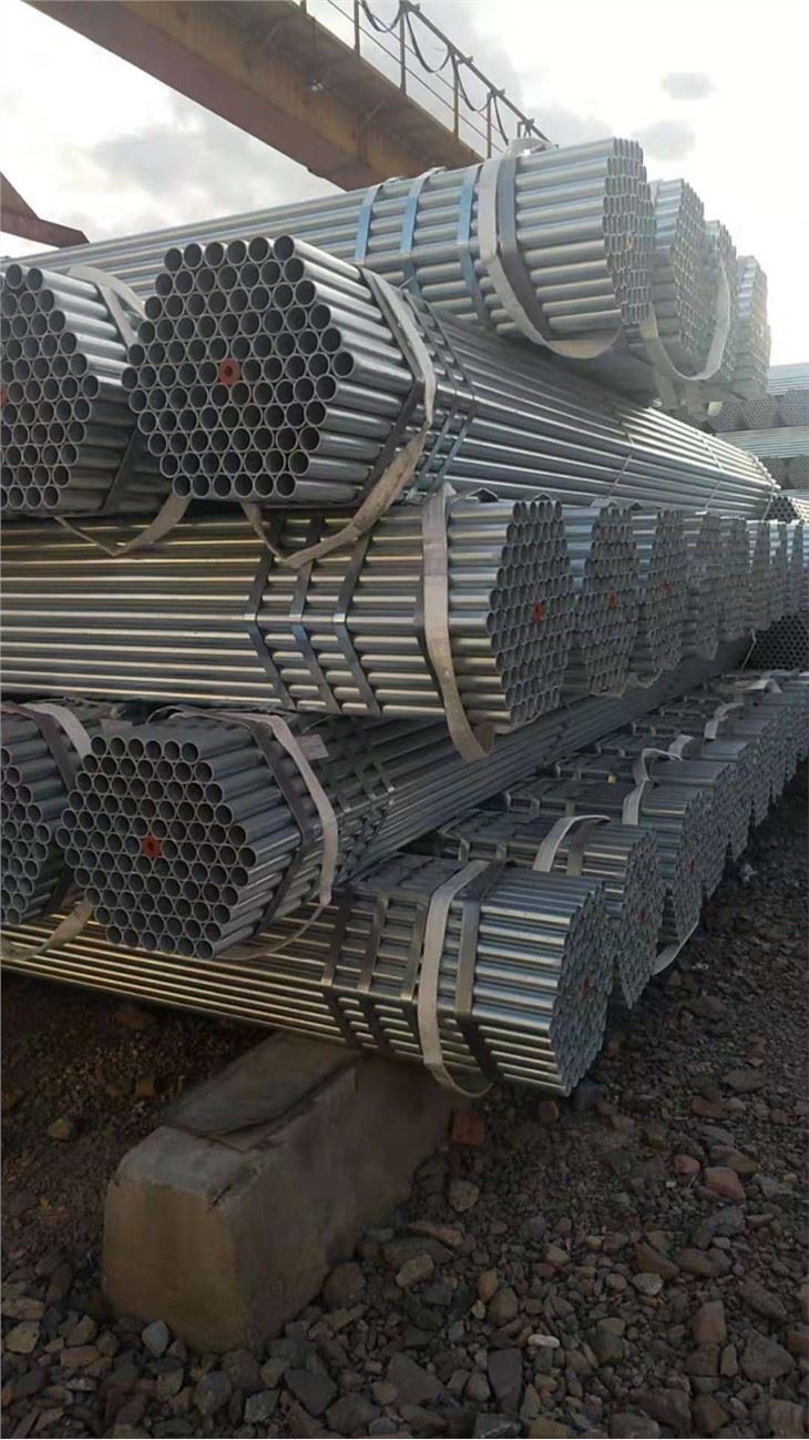 BS1387 Diameter 1.5 Inch 48.3mm 46mm Galvanized Steel Scaffold Gi Tube Pipe Scaffolding