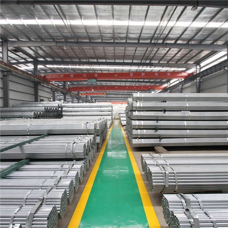 EN39/JIS G3444 SCAFFOLDING PIPES