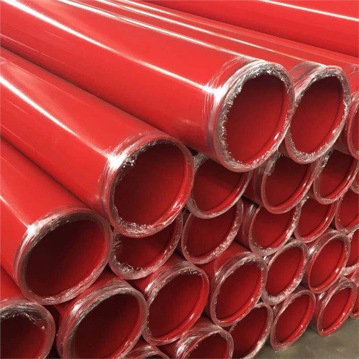 Fire System Protection Steel Pipes With FM Certificates