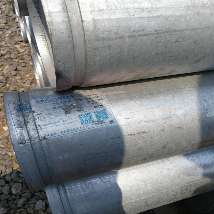 Fire System Protection Steel Pipes With FM Certificates