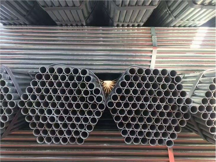 High Quality Astm A53 Schedule 40 Schedule 80 Steel Round Pipe