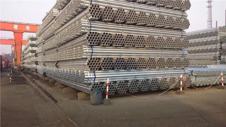Hot Dipped 1.5 Inch 2 Inch Schedule 20 1 1/2 Galvanized Metal Steel Pipes