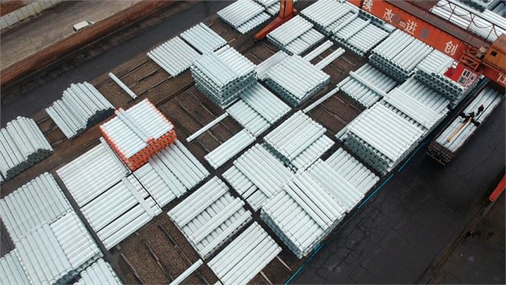 HOT DIPPED GALVANIZED STEEL TUBE