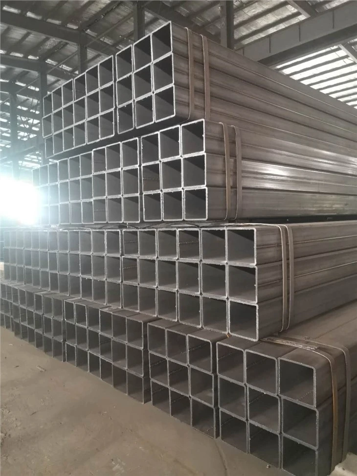 Hot Sale Low Price Q235A Q235B Q345B Galvanized Square Hollow Steel Pipe Tube