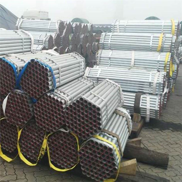 PRIME NEWLY PRODUCED HFI WELDED GALVANIZED STEEL SCAFFOLDING TUBE