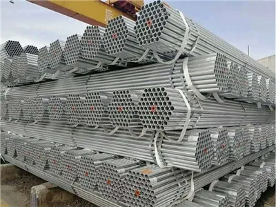 1.5 Inch Scaffolding Building ERW Ms Steel Pipe