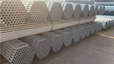 1.5 inch Hot Dipped Galvanized Steel Pipes For Scaffolding