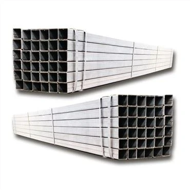 Black And Hot Dipped Galvanized Hollow Section