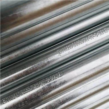 BS1139 Scaffolding Steel Pipe Light Thickness Round Structure Carbon Steel Pipe