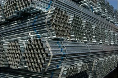 BS1387 Carbon Welded Steel Pipe Hot Dipped Galvanized Steel Pipe