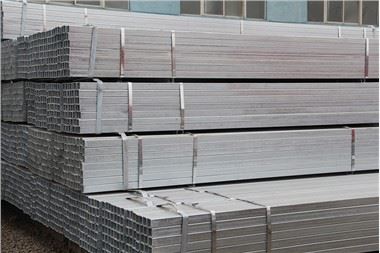 China Factory Galvanized Square&rectangular Iron Steel Pipe