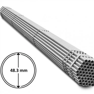 EN39 48.3mm Galvanized Scaffolding Steel Pipes