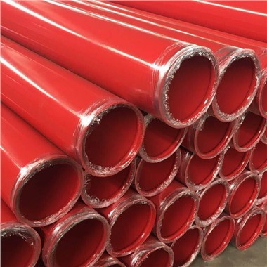 Fire System Protection Steel Pipes With FM Certificates