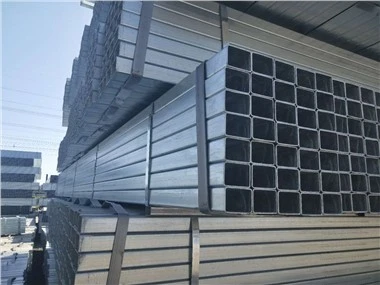 High Quality Galvanized Square And Rectangular Steel Pipes And Tubes