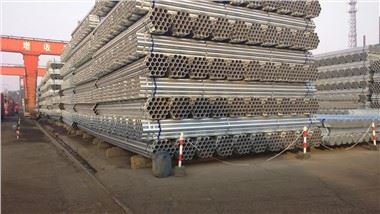 Hot Dipped 1.5 Inch 2 Inch Schedule 20 1 1/2 Galvanized Metal Steel Pipes