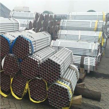 PRIME NEWLY PRODUCED HFI WELDED GALVANIZED STEEL SCAFFOLDING TUBE