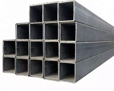 Square Tube Carbon Steel Pipe Black Hollow Section