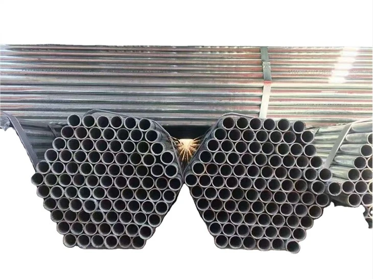 1.5 Inch Scaffolding Building Steel Pipe And Tube 48.3mm-48.6mm EN39/BS1139