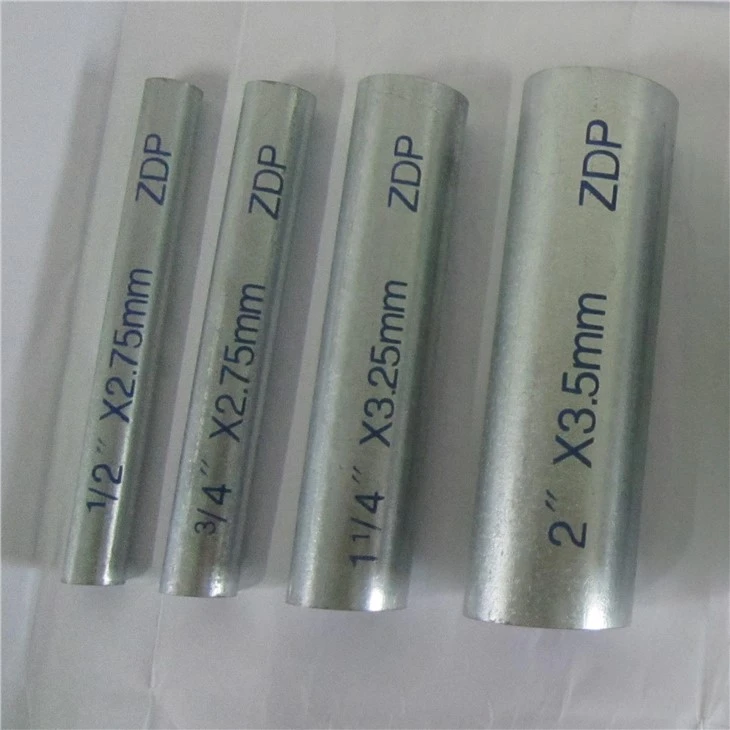 BS 1387 Galvanized Steel Pipes DN20 -DN200