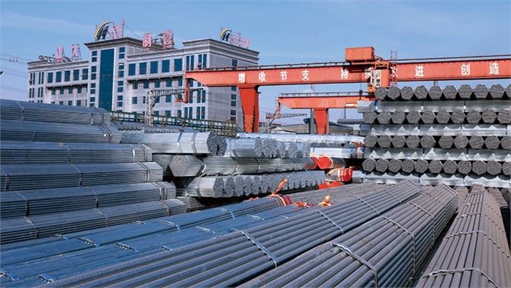 EN39/EN10219 Standard Scaffolding Pipe