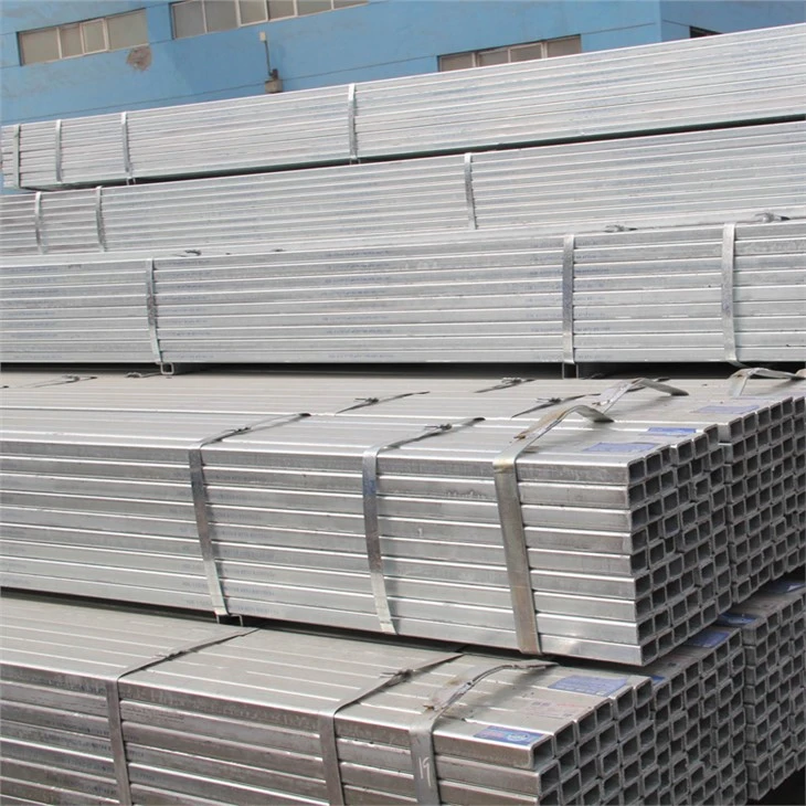 HDG SQUARE AND RECTANGULAR STEEL PIPE