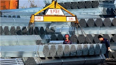 EN39/EN10219 Standard Scaffolding Pipe